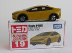 Tomica nr19 Toyota Prius 1/65 3inch tomy, Ophalen of Verzenden, Nieuw, Auto