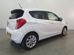 Opel KARL 1.0 ecoFLEX Innovation PDC/CLIMA/CRUISE/LMV, Auto's, 839 kg, Gebruikt, Leder en Stof, Origineel Nederlands
