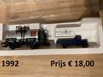 Marklin museumwagen  1992, Wisselstroom, Wagon, Ophalen of Verzenden, Zo goed als nieuw