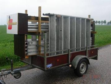 Rolsteiger Steiger Bouwsteiger te huur op aanhangwagen beschikbaar voor biedingen