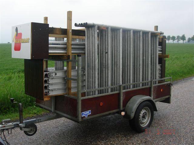 Rolsteiger Steiger Bouwsteiger te huur op aanhangwagen, Diensten en Vakmensen, Verhuur | Gereedschap en Machines