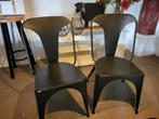 Industriële stoelen zo goed als nieuw., Twee, Zwart, Ophalen of Verzenden, Zo goed als nieuw