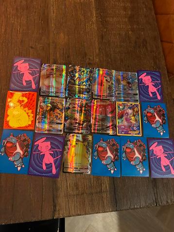 Pokemon kaarten met hoesjes 