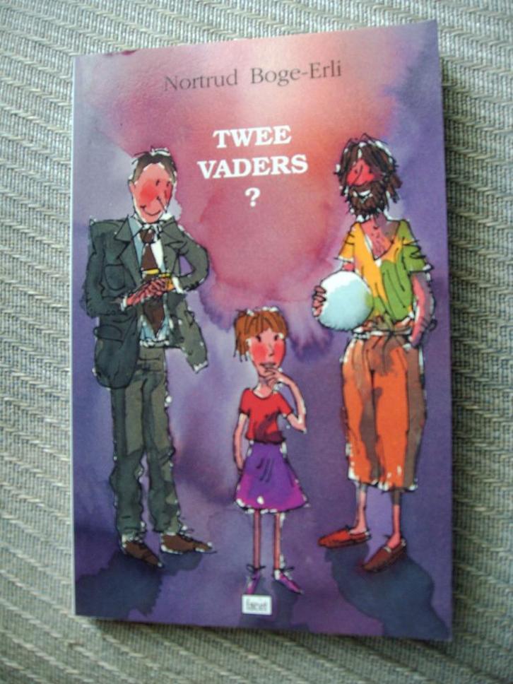 Twee vaders ,Nortrud Boge-Erli, Boeken, Kinderboeken | Jeugd | 10 tot 12 jaar, Zo goed als nieuw, Ophalen of Verzenden