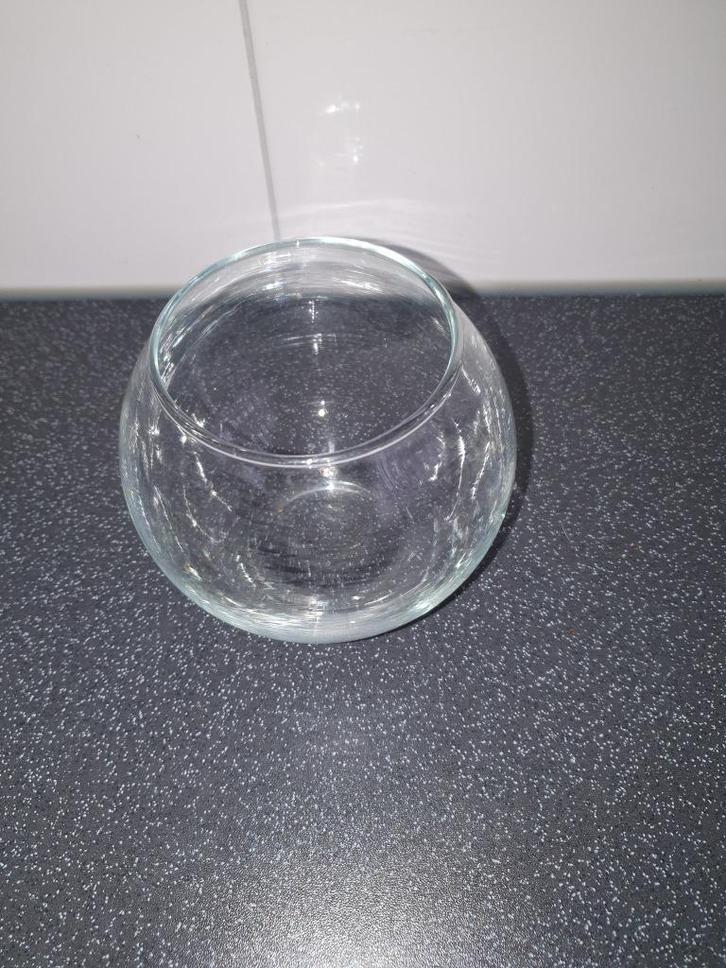 leuke vaasjes  (dv19), Huis en Inrichting, Woonaccessoires | Vazen, Zo goed als nieuw, Overige kleuren, Minder dan 50 cm, Glas