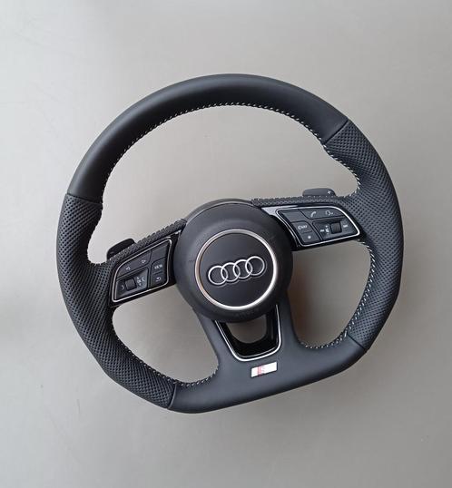 Afgevlakt S Line stuur voor Audi A1,S1 A3,S3 A4,S4 A5,S5 Q3, Auto-onderdelen, Besturing, Audi, Nieuw, Ophalen of Verzenden