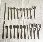 Nespresso  illy Melitta Peeze lepeltjes, Gebruikt, Ophalen of Verzenden, Rvs of Chroom, Vaatwasserbestendig