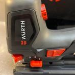Wurth Master APS 18 Decoupeerzaag | koffer, 2 accu | 374390, Doe-het-zelf en Verbouw, Gereedschap | Zaagmachines, Decoupeerzaag