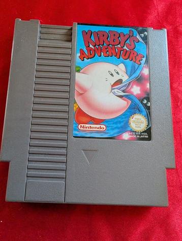 NES Kirby's Adventure  beschikbaar voor biedingen