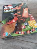 Jenga Casino gezelschapsspel, Nieuw, Ophalen of Verzenden, MB spellen