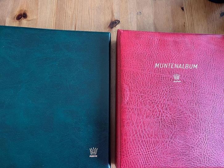 Muntenalbums, Postzegels en Munten, Munten en Bankbiljetten | Verzamelingen, Munten, Nederland, Ophalen