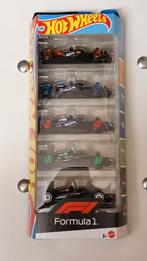 Hotwheels formula 1 5-pack, Ophalen of Verzenden, Zo goed als nieuw