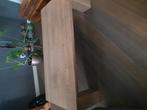 teakhouten salontafel, Ophalen, Gebruikt, 100 tot 150 cm, 50 tot 100 cm