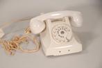Wit Bakelieten PTT telefoon in werkende staat, Antiek en Kunst, Curiosa en Brocante, Ophalen