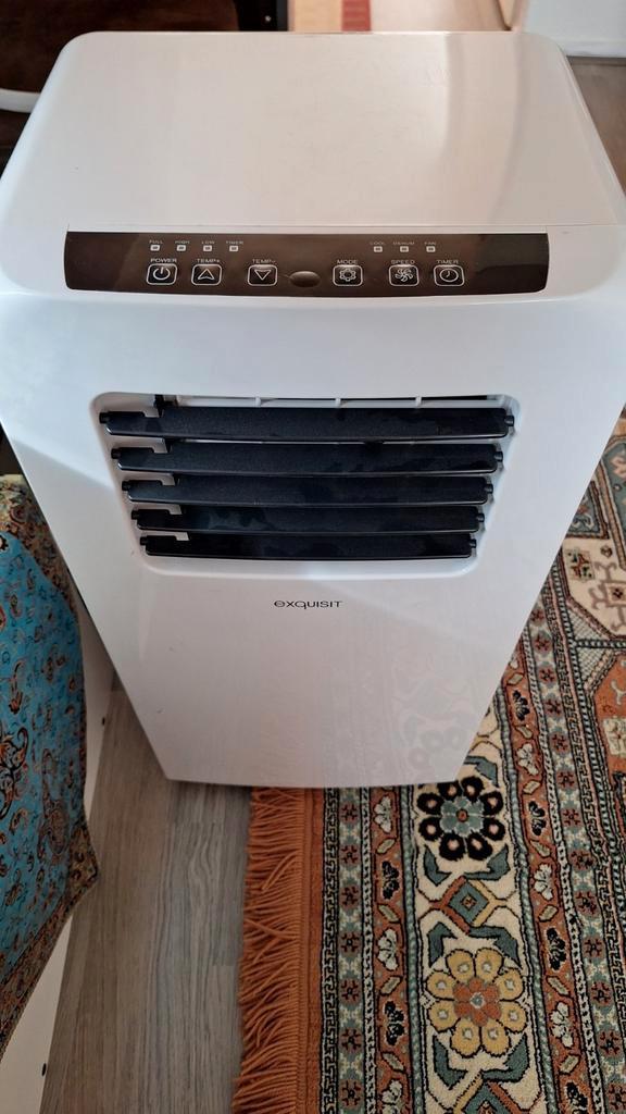 Exquisit Mobiele Airco CM 30752 WB, Witgoed en Apparatuur, Airco's, Zo goed als nieuw, Mobiele airco, Minder dan 60 m³, 3 snelheden of meer