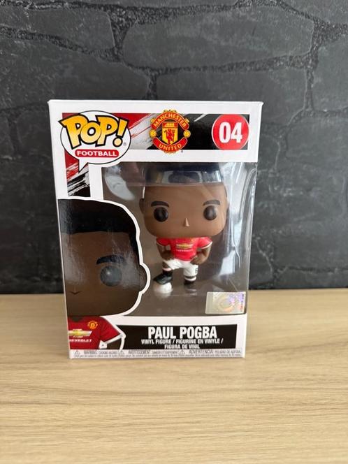 PAUL POGBA #04 FUNKO POP! NEW! MANCHESTER UNITED! COLLECTORS, Verzamelen, Poppetjes en Figuurtjes, Nieuw, Ophalen of Verzenden
