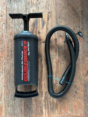 Intex Double Quick 2 Handpomp beschikbaar voor biedingen