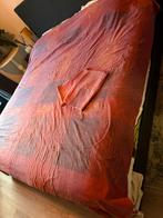 Flanellen Dekbedovertrek Lits-jumeaux 220x240, Huis en Inrichting, Slaapkamer | Beddengoed, Gebruikt, Dekbedovertrek, Tweepersoons