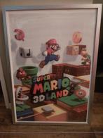 Super Mario 3D Land Ingelijste Print, Ophalen, 50 tot 75 cm, 50 tot 75 cm, Print