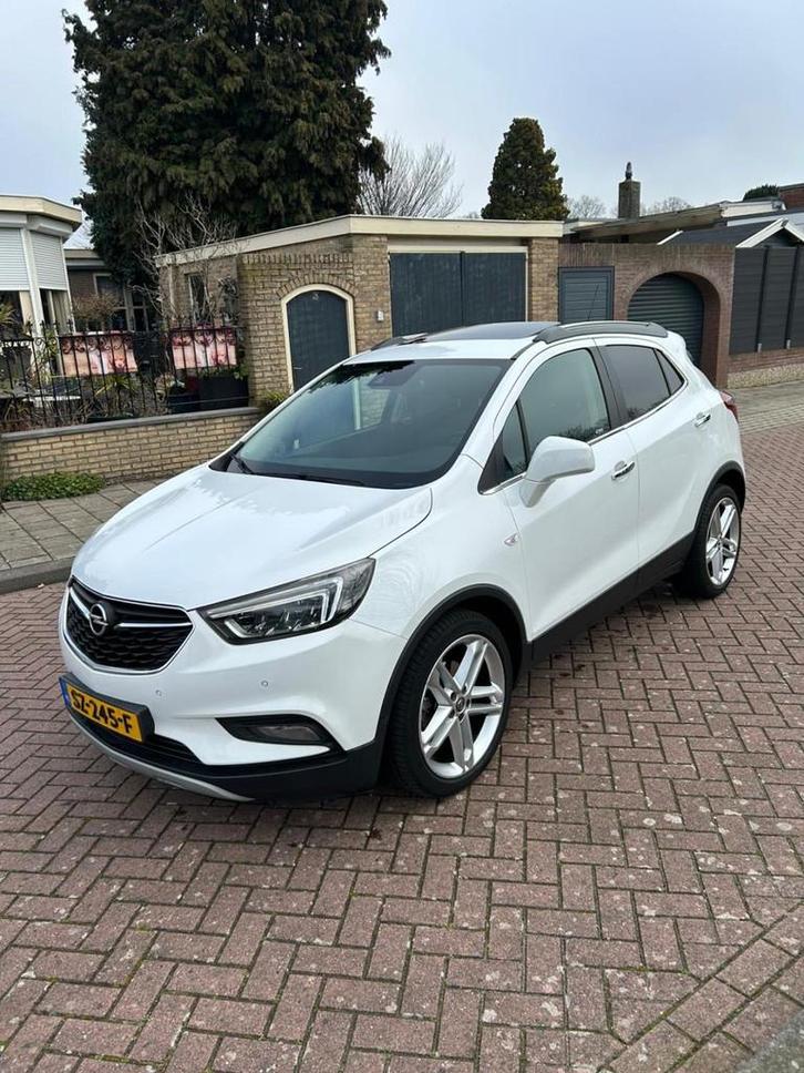 Opel Mokka X 1.4 Turbo Innovation, Auto's, Opel, Bedrijf, Te koop, MokkaX, ABS, Achteruitrijcamera, Airbags, Airconditioning, Bluetooth
