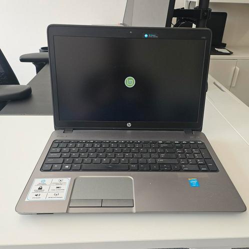 Laptop HP Probook 450G1 met Linux Mint of Windows, Computers en Software, Windows Laptops, Gebruikt, 15 inch, SSD, 2 tot 3 Ghz