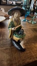 Antiek chinees beeldje, Ophalen of Verzenden, Zo goed als nieuw, Mens