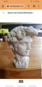 Buste van David (Michelangelo) van A.Giannetti., Antiek en Kunst, Ophalen of Verzenden
