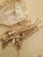 Decoratieve bijna antieke kantklosjes per bundel 1,95, Antiek en Kunst, Ophalen of Verzenden