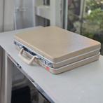 Prachtige vintage aktekoffer merk Echolac, Gebruikt, Slot, Minder dan 50 cm, Ophalen of Verzenden