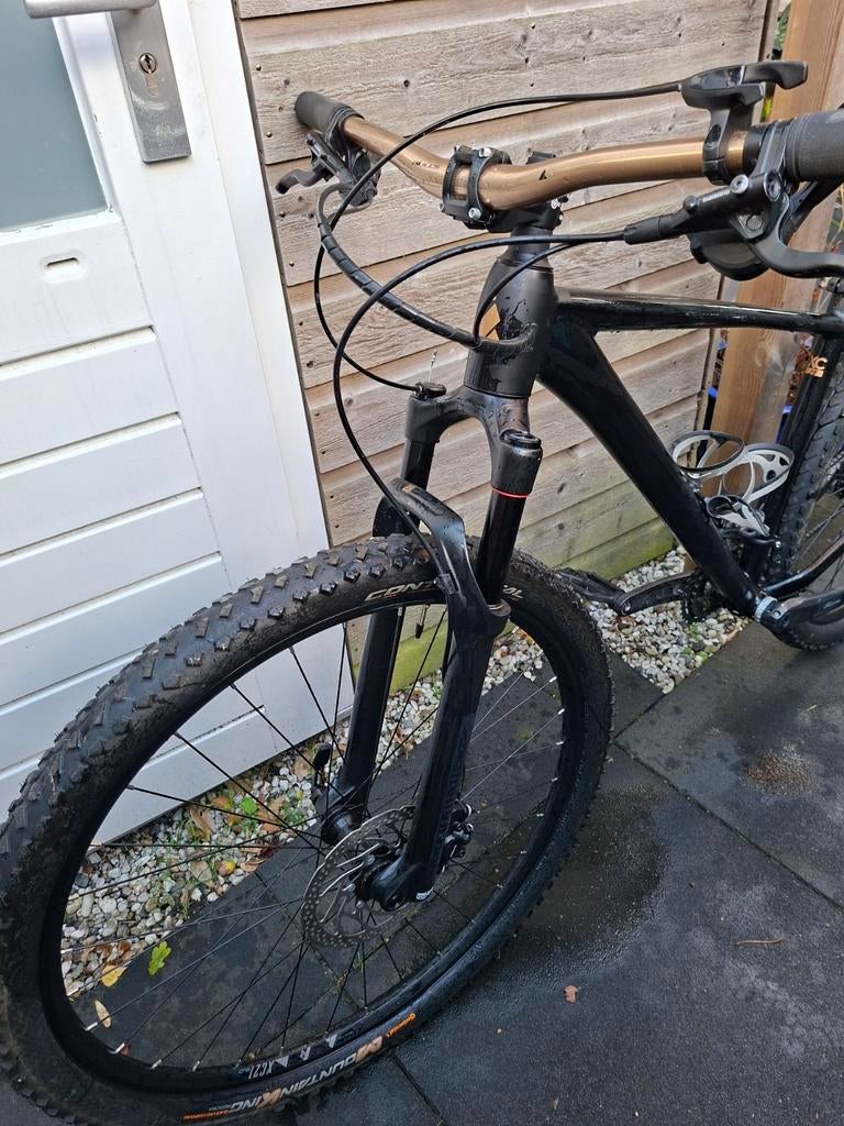 Bulls copperhead 3 XT Shimano Rockshock gold, Overige merken, Gebruikt, Hardtail, Heren