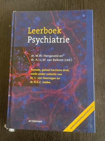 M.W. Hengeveld - Leerboek psychiatrie