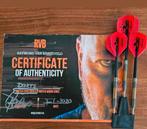 Raymond van Barneveld Match Used Unicorn Phase2A Darts (COA), Sport en Fitness, Darts, Ophalen of Verzenden, Gebruikt, Pijlen