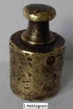 Knopgewicht 1 Hektogram, Antiek en Kunst, Ophalen of Verzenden