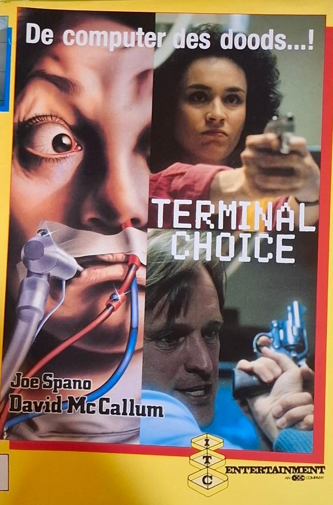 Terminal Choice - Video2000 - ITC Entertainment #820, Alle leeftijden, Ophalen of Verzenden, Zo goed als nieuw, Thrillers en Misdaad