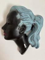 Cortendorf wandmasker vintage 25x22 cm jaren ‘50, Antiek en Kunst, Ophalen of Verzenden