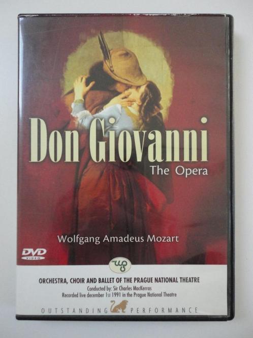 Don Giovanni: The Opera (1991), Cd's en Dvd's, Dvd's | Muziek en Concerten, Muziek en Concerten, Alle leeftijden, Ophalen of Verzenden