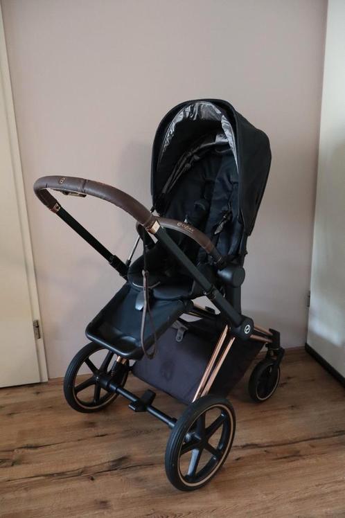 Cybex Priam Platinum kinderwagen – Rose Gold, Kinderen en Baby's, Kinderwagens en Combinaties, Gebruikt, Combiwagen, Overige merken