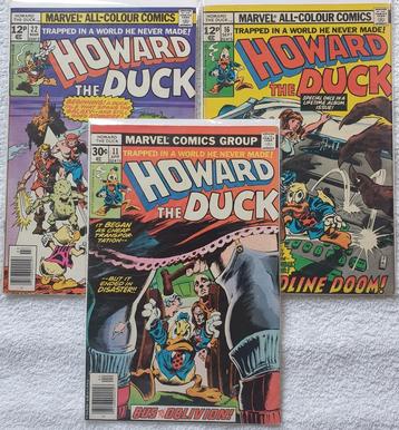 HOWARD THE DUCK. 1977. 5 EURO PER STUK. US MARVEL COMICS. beschikbaar voor biedingen