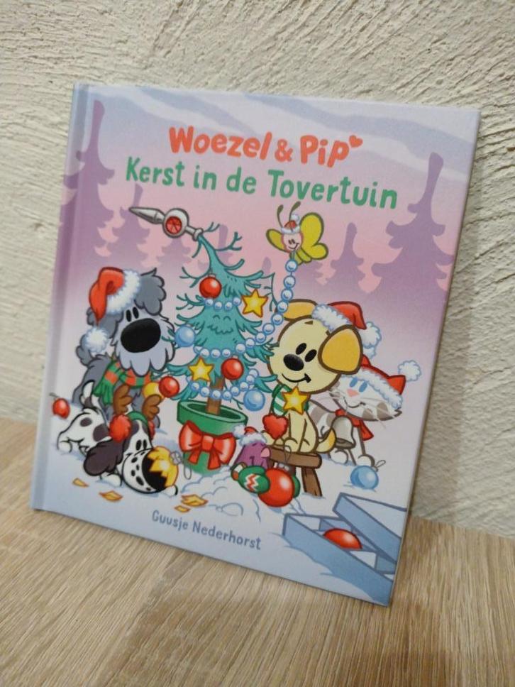Woezel en Pip: Kerst in de Tovertuin, Boeken, Kinderboeken | Jeugd | onder 10 jaar, Gelezen, Fictie algemeen, Ophalen