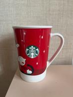 Starbucks 2011 Kerst Koffiebeker, Gebruikt, Porselein of Keramiek, Schaal, Ophalen of Verzenden