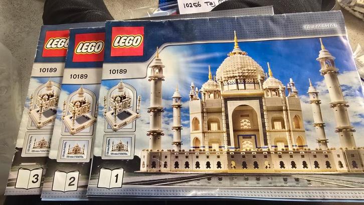 LEGO - 10189 - Taj Mahal (oude versie), Kinderen en Baby's, Speelgoed | Duplo en Lego, Zo goed als nieuw, Lego, Complete set, Ophalen of Verzenden