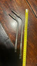 Twee Gasbrander Voor Aceton/Zuurstof Snijbrander, Doe-het-zelf en Verbouw, Gereedschap | Lasapparaten, Ophalen of Verzenden, Zo goed als nieuw