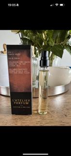 L’Atelier Parfum Opus 2 Tobacco Volute 8ml nicheparfum, Ophalen of Verzenden, Nieuw