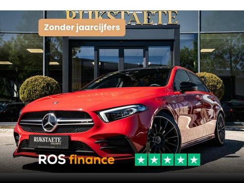 Mercedes-Benz A-Klasse A35 AMG 4MATIC|PANO|BURMESTER|ACC|MIL, Auto's, Mercedes-Benz, Bedrijf, Lease, Financial lease, A-Klasse