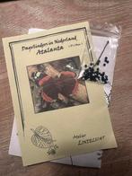 ATALANTA origibeel patroon ATELIER LINDELICHT vlinder wol, Ophalen of Verzenden, Nieuw, Boek of Patroon, Wolvilt