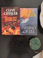 Clive cussler boeken, Ophalen of Verzenden, Gelezen