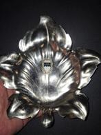 Bladvormig  zilver schaaltje, Antiek en Kunst, Antiek | Goud en Zilver, Ophalen, Zilver