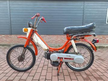 Honda Camino oldtimer brommer bromfiets project beschikbaar voor biedingen