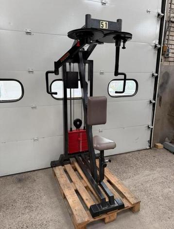 Panatta Peck Fly / Rear delt machine 2 in 1 machine beschikbaar voor biedingen
