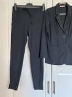 Studio anneloes set M downstairs broek & jody blazer zwart, Maat 38/40 (M), Zwart, Ophalen of Verzenden, Zo goed als nieuw